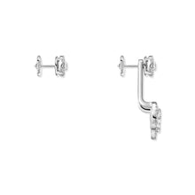 Messika My Twin Trio Diamond Earrings