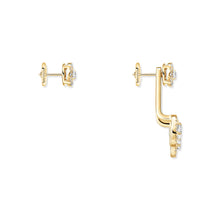 Messika My Twin Trio Diamond Earrings