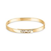 Messika Move Noa Diamond Small Bangle Bracelet