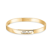 Messika Move Noa Diamond Bangle Bracelet in Pink Gold