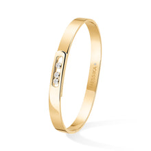Messika Move Noa Diamond Bangle Bracelet in Pink Gold