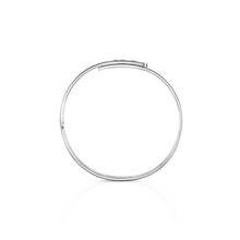 Messika Move Noa Diamond Bangle Bracelet in Pink Gold