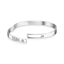 Messika Move Noa Diamond Bangle Bracelet in Pink Gold