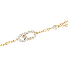 Messika Move Uno Pavé Diamond Hand Bracelet