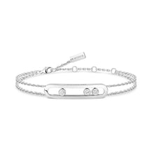 Messika Move Diamond Bracelet in Pink Gold
