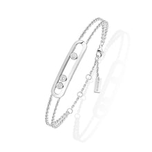 Messika Move Diamond Bracelet in Pink Gold