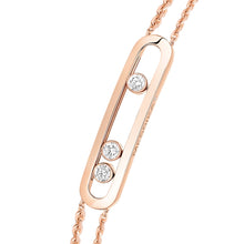 Messika Move Diamond Bracelet in Pink Gold