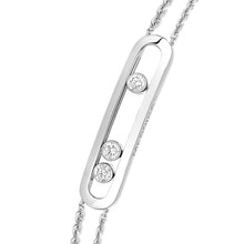 Messika Move Diamond Bracelet in Pink Gold