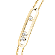 Messika Move Diamond Bracelet in Pink Gold