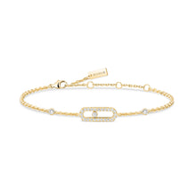 Messika Move Uno Pavé Diamond Bracelet