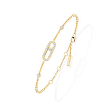 Messika Move Uno Pavé Diamond Bracelet