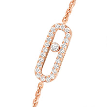 Messika Move Uno Pavé Diamond Bracelet