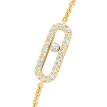 Messika Move Uno Pavé Diamond Bracelet
