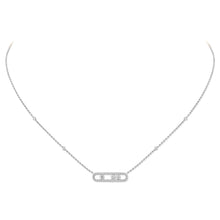 Messika Baby Move Pavé Diamond Necklace