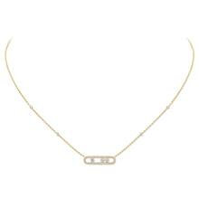 Messika Baby Move Pavé Diamond Necklace