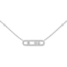 Messika Baby Move Pavé Diamond Necklace