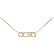 Messika Baby Move Pavé Diamond Necklace