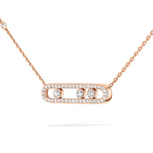 Messika Baby Move Pavé Diamond Necklace