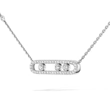 Messika Baby Move Pavé Diamond Necklace
