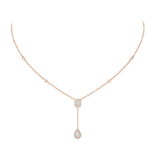 Messika My Twin Tie Diamond Necklace