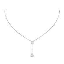 Messika My Twin Tie Diamond Necklace