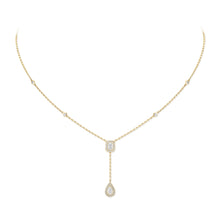 Messika My Twin Tie Diamond Necklace