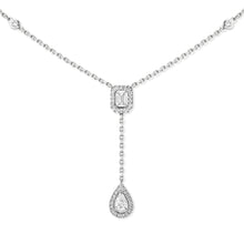 Messika My Twin Tie Diamond Necklace
