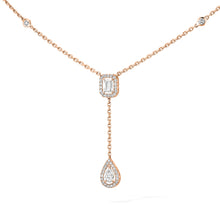 Messika My Twin Tie Diamond Necklace