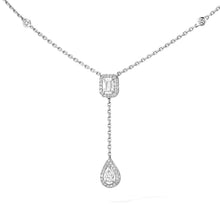Messika My Twin Tie Diamond Necklace