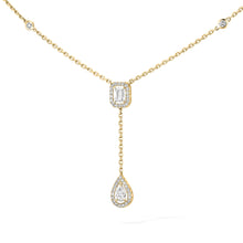 Messika My Twin Tie Diamond Necklace