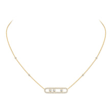 Messika Move Pavé Diamond Necklace