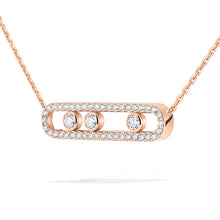 Messika Move Pavé Diamond Necklace