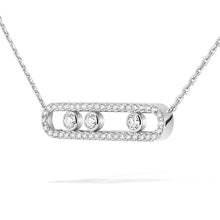 Messika Move Pavé Diamond Necklace