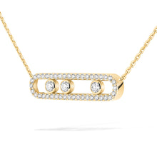 Messika Move Pavé Diamond Necklace