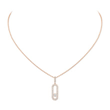 Messika Move Uno Pavé LM Diamond Necklace