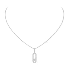 Messika Move Uno Pavé LM Diamond Necklace
