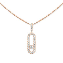 Messika Move Uno Pavé LM Diamond Necklace