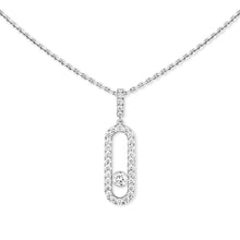 Messika Move Uno Pavé LM Diamond Necklace