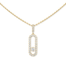 Messika Move Uno Pavé LM Diamond Necklace