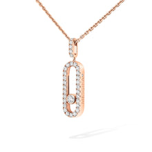Messika Move Uno Pavé LM Diamond Necklace