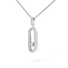 Messika Move Uno Pavé LM Diamond Necklace