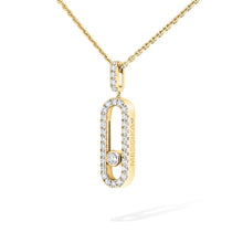 Messika Move Uno Pavé LM Diamond Necklace
