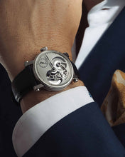 Speake-Marin Openworked Sandblasted Titanium Watch