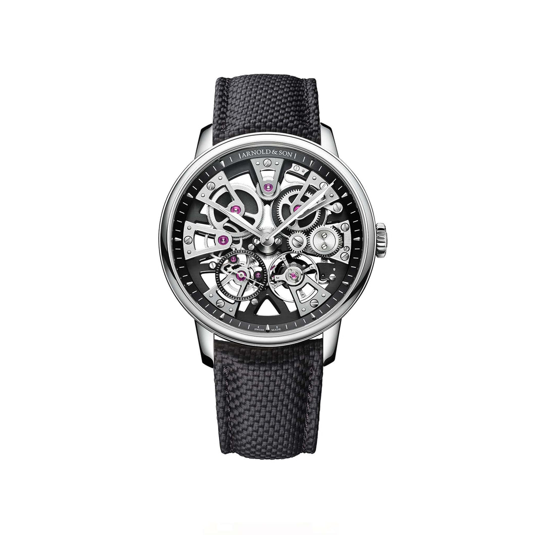 Arnold & Son Nebula 40 Steel Black Watch