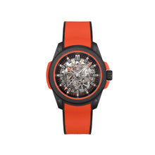 Noqain Wild ONE Skeleton 42mm Coral Watch