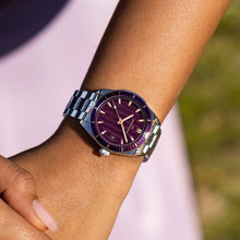 Norqain Adventure 37mm Purple Watch