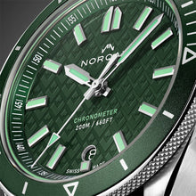 Norqain Adventure Green Watch