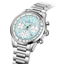 Norqain Freedom Chrono Enjoy Life "Sprinkles" - Blue Raspberry Watch