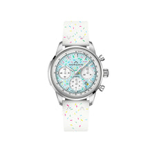 Norqain Freedom Chrono Enjoy Life "Sprinkles" - Blue Raspberry Watch
