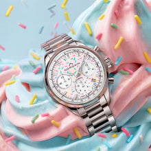 Norqain Freedom Chrono Enjoy Life "Sprinkles" - Strawberry Watch